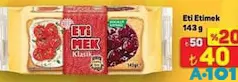 ETİ ETİMEK143 GR fiyat ve kampanya bilgisi